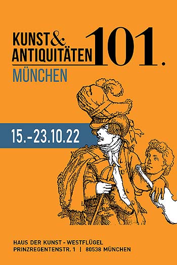101. Kunst & Antiquitäten München im Haus der Kunst - Jubiläumsveranstaltung vom 16.-24.10.2021 (©Foto: Martin Schmitz)